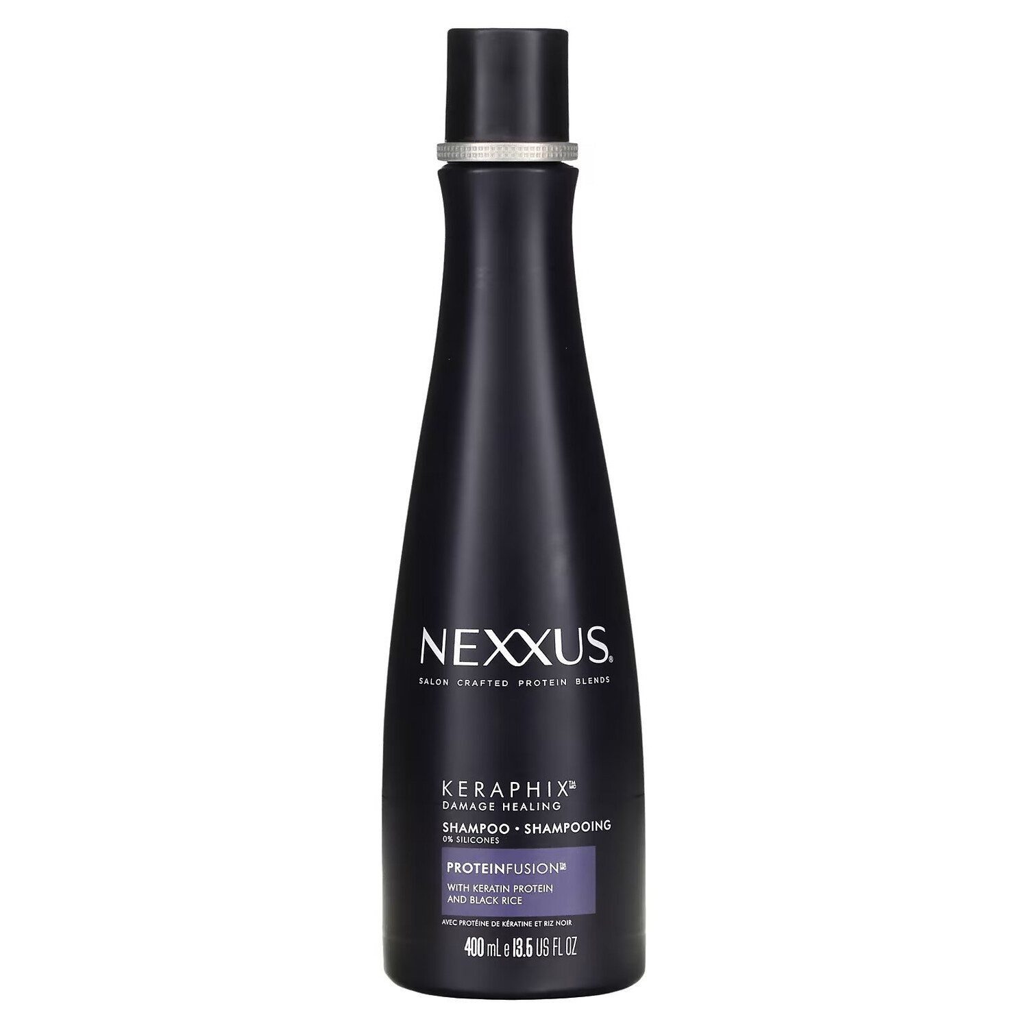 Nexxus, Keraphix, шампунь для восстановления поврежденных волос, 400 мл (13,5 жидк. унции)
Nexxus, Keraphix, шампунь для восстановления поврежденных волос, 400 мл (13,5 жидк. унции)