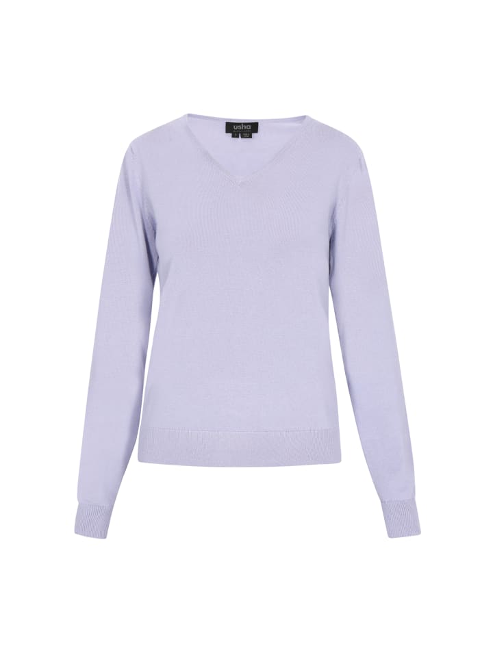 Свитер usha BLACK LABEL, светло-синий
Свитер usha BLACK LABEL, светло-синий