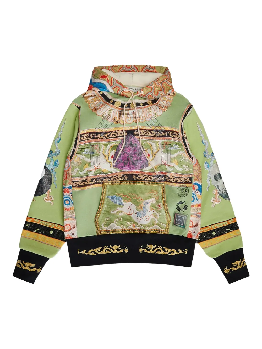 Худи с узором Advisory Board Crystals, зеленый
Худи с узором Advisory Board Crystals, зеленый