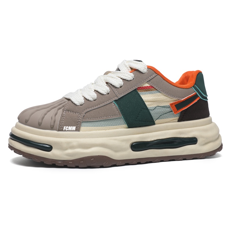 Противоскользящие и дышащие детские кроссовки для скейтбординга для подростков FCMM, серый
Противоскользящие и дышащие детские кроссовки для скейтбординга для подростков FCMM, серый