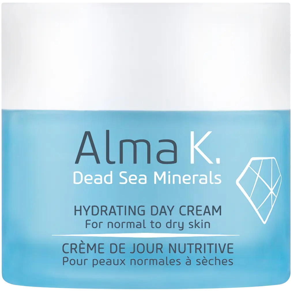 Alma K. Увлажняющий дневной крем для лица, 50 мл
Alma K. Увлажняющий дневной крем для лица, 50 мл