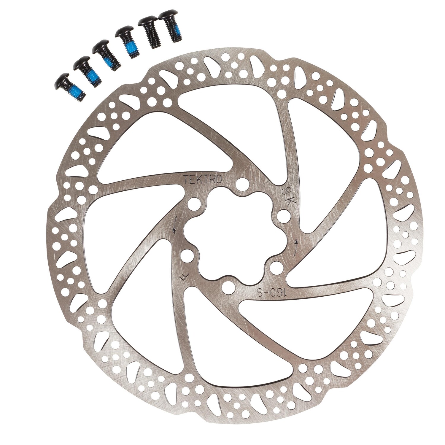 Дисковый тормоз для велосипеда 160 мм DECATHLON
Дисковый тормоз для велосипеда 160 мм DECATHLON