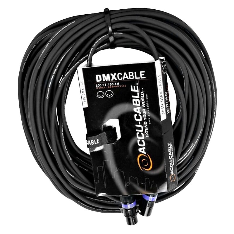 Американский DJ AC3PDMX100 100-футовый 3-контактный DMX-кабель American DJ American DJ AC3PDMX100 100FT 3-Pin DMX Cable
Американский DJ AC3PDMX100 100-футовый 3-контактный DMX-кабель American DJ American DJ AC3PDMX100 100FT 3-Pin DMX Cable