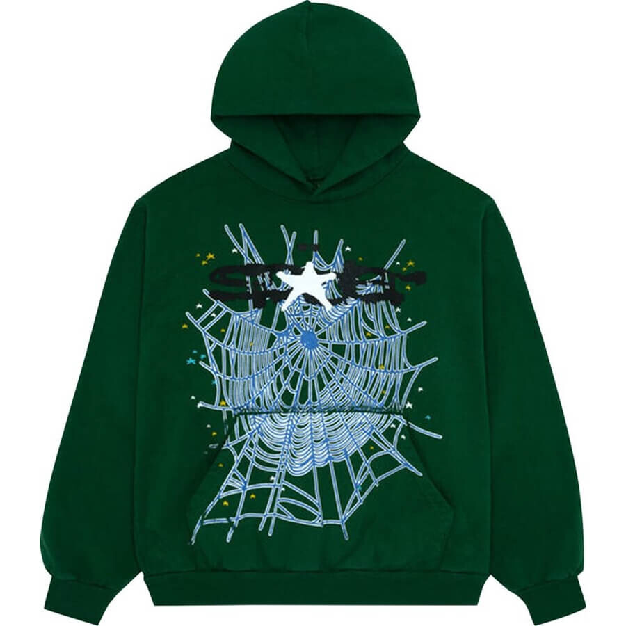 Худи Sp5der Web, зеленый
Худи Sp5der Web, зеленый