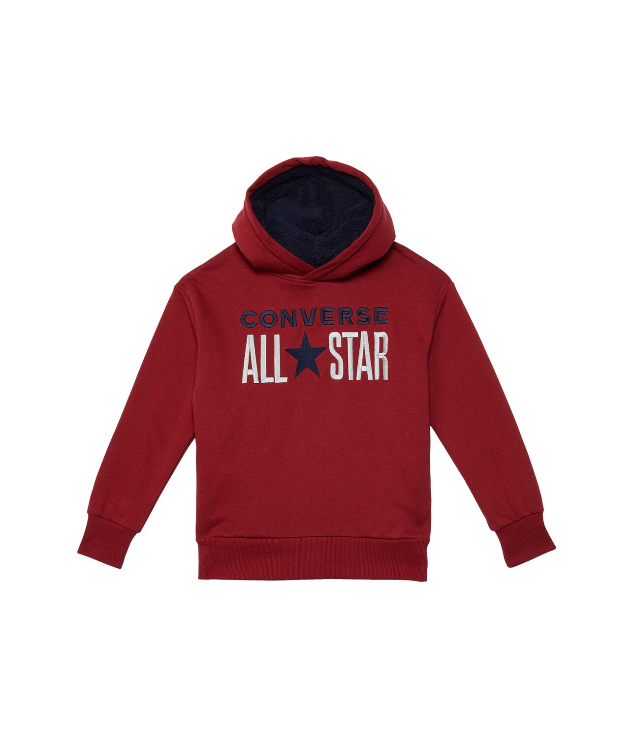 Худи Converse Kids, All Star Sherpa Hood Pullover Hoodie
Худи Converse Kids, All Star Sherpa Hood Pullover Hoodie