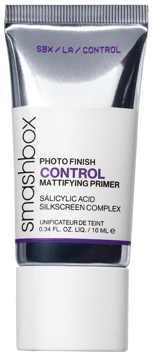 Smashbox, Матирующий праймер Photo Finish Control, праймер для лица, 10 мл
Smashbox, Матирующий праймер Photo Finish Control, праймер для лица, 10 мл