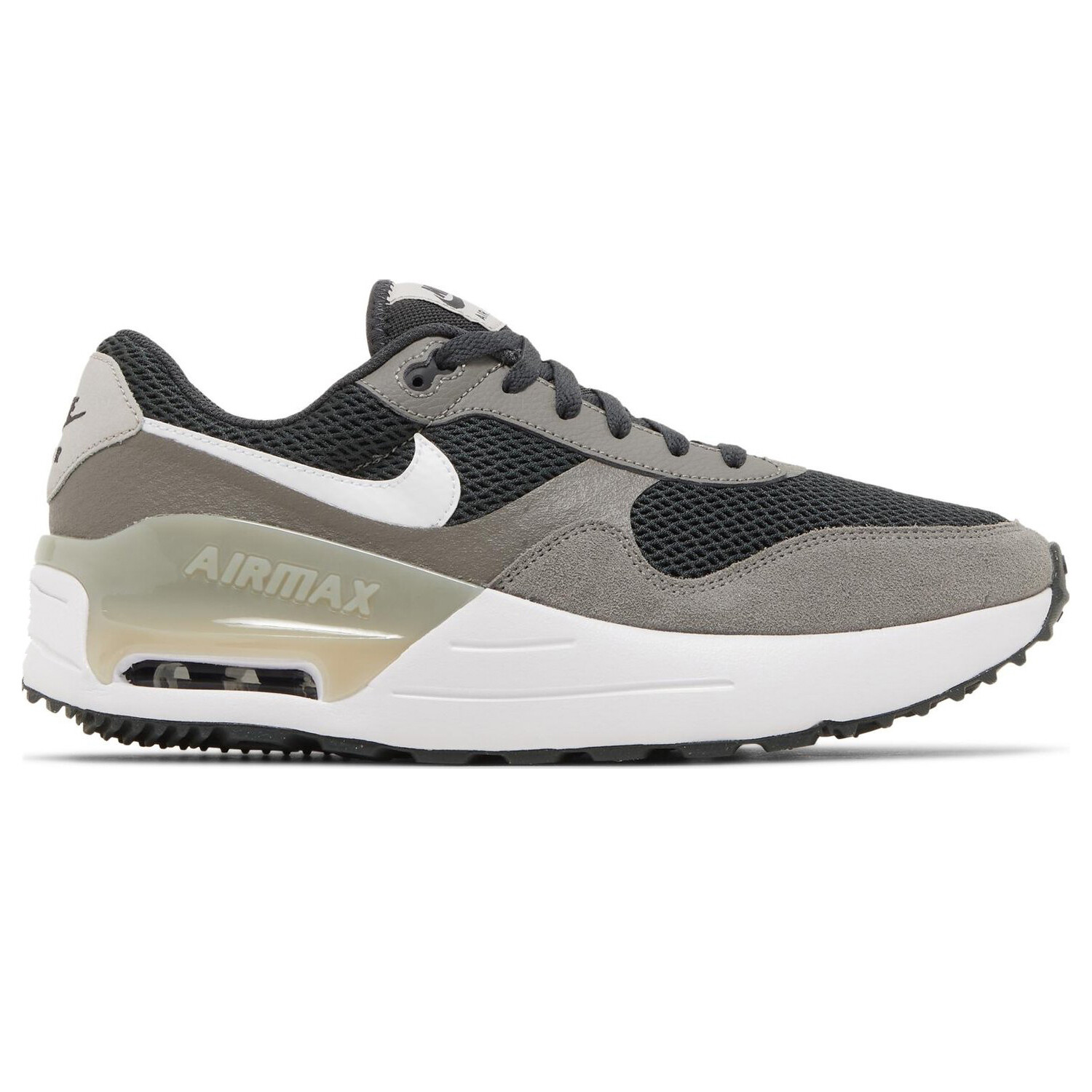 Кроссовки Nike Air Max SYSTM 'Dark Smoke Grey', Серый
Кроссовки Nike Air Max SYSTM 'Dark Smoke Grey', Серый