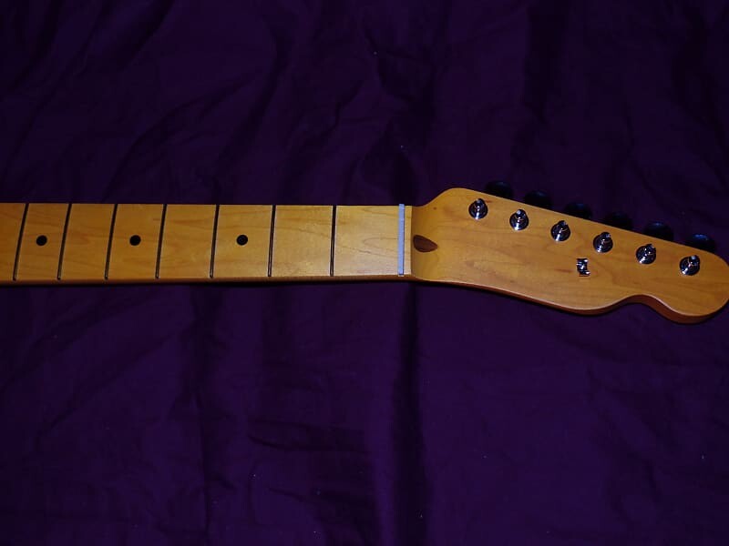 21 лад FAT ручной обработки Closet Classic Telecaster винтаж Allparts Fender Licensed кленовый гриф Telecaster Neck 
21 лад FAT ручной обработки Closet Classic Telecaster винтаж Allparts Fender Licensed кленовый гриф Telecaster Neck