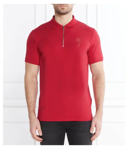 Футболка поло Regular fit Karl Lagerfeld, красный
Футболка поло Regular fit Karl Lagerfeld, красный