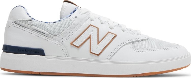 Кроссовки New Balance Slowtide x All Coasts 574 'White Arctic', белый
Кроссовки New Balance Slowtide x All Coasts 574 'White Arctic', белый