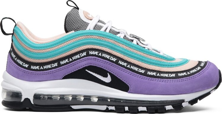 Кроссовки Nike Air Max 97 'Have a Nike Day', фиолетовый
Кроссовки Nike Air Max 97 'Have a Nike Day', фиолетовый
