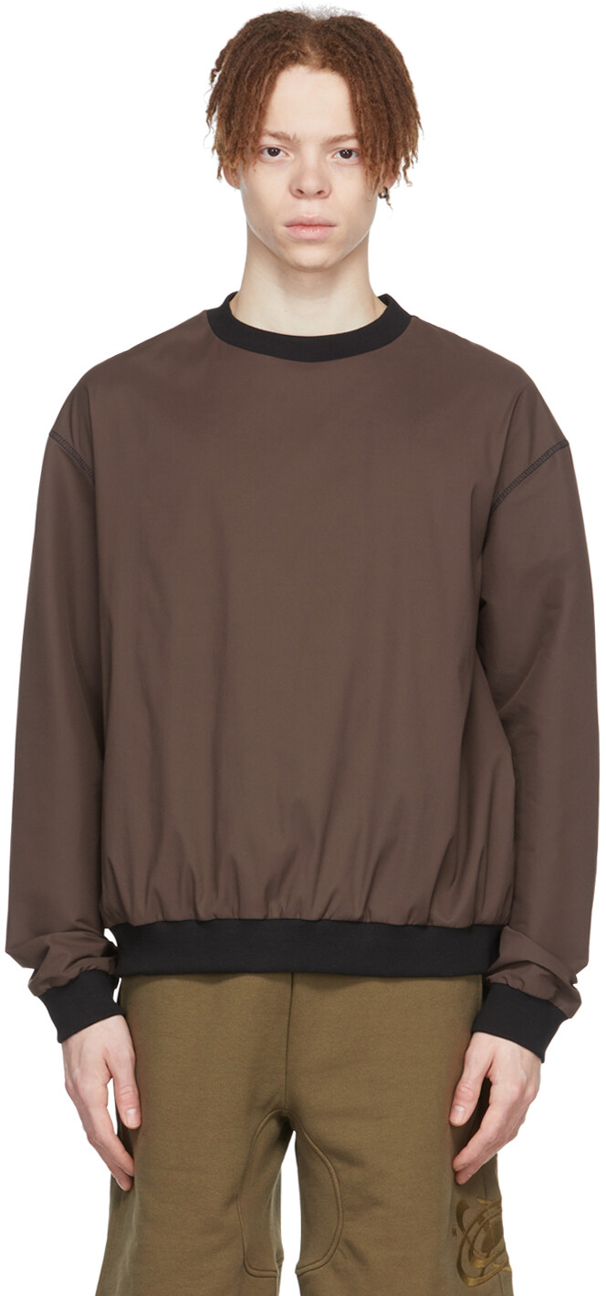 Коричневая нейлоновая толстовка AFFXWRKS, Коричневый, Коричневая нейлоновая толстовка AFFXWRKS
Коричневая нейлоновая толстовка AFFXWRKS, Коричневый, Коричневая нейлоновая толстовка AFFXWRKS