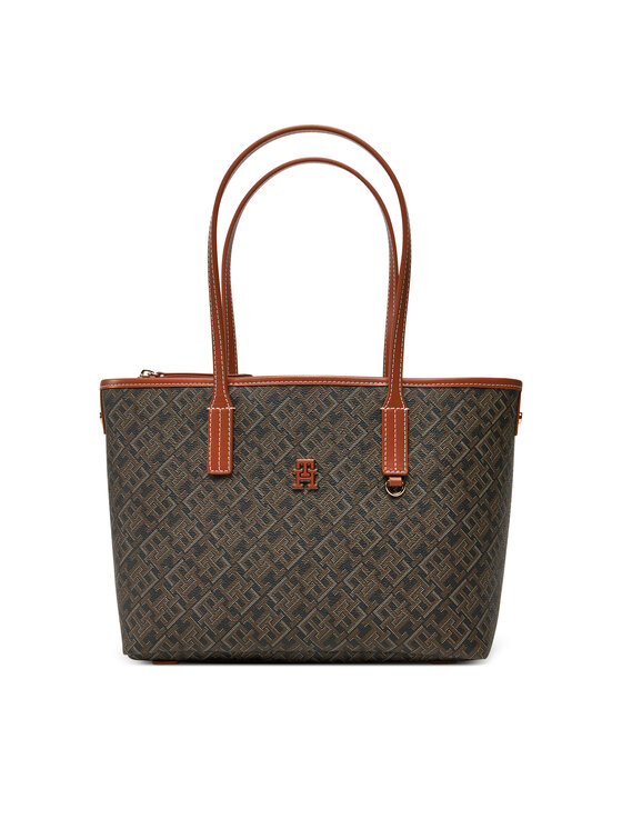 Сумочка Th Monoplay Leather Mini Tote AW0AW17415 Tommy Hilfiger, черный
Сумочка Th Monoplay Leather Mini Tote AW0AW17415 Tommy Hilfiger, черный