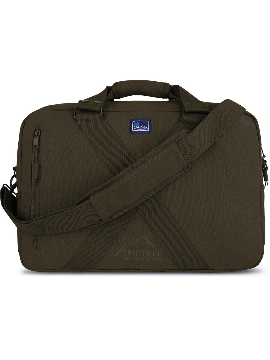 Сумка через плечо normani Eureka, оливковый
Сумка через плечо normani Eureka, оливковый