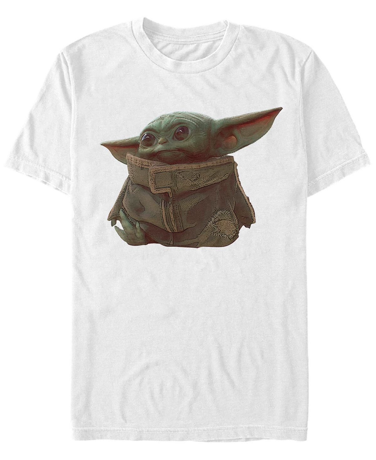 Мужская футболка с короткими рукавами «звездные войны: мандалорец, детский портрет» Fifth Sun, белый
Мужская футболка с короткими рукавами «звездные войны: мандалорец, детский портрет» Fifth Sun, белый