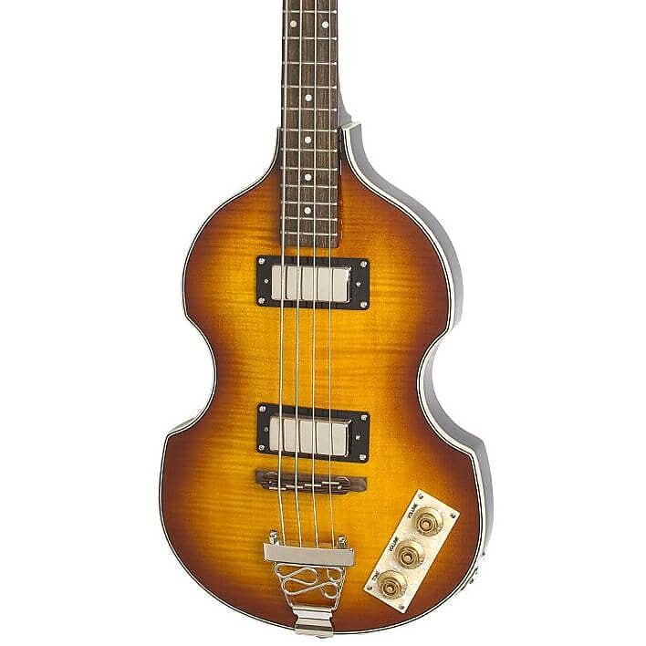 Epiphone Viola Bass - Vintage Sunburst
Epiphone Viola Bass - Vintage Sunburst