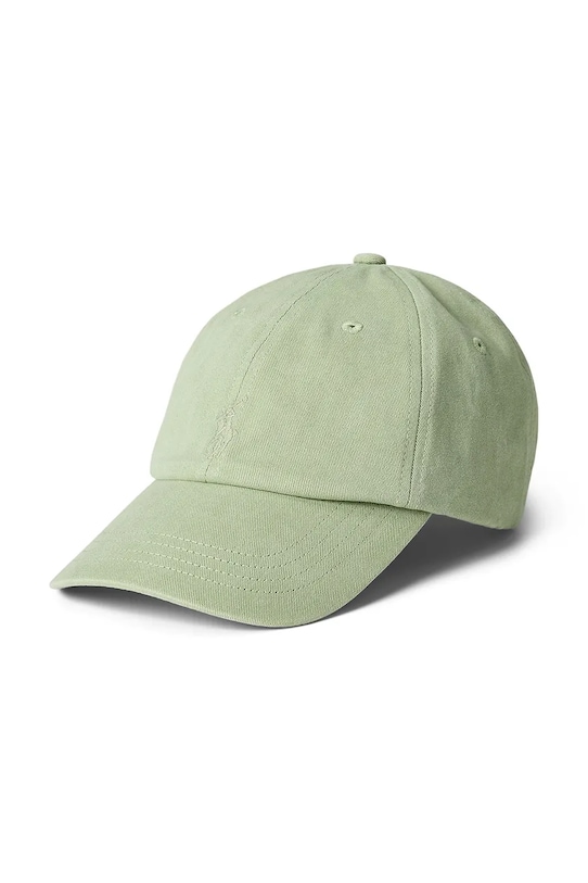 Хлопковая бейсболка Кепка Polo Ralph Lauren, зеленый
Хлопковая бейсболка Кепка Polo Ralph Lauren, зеленый