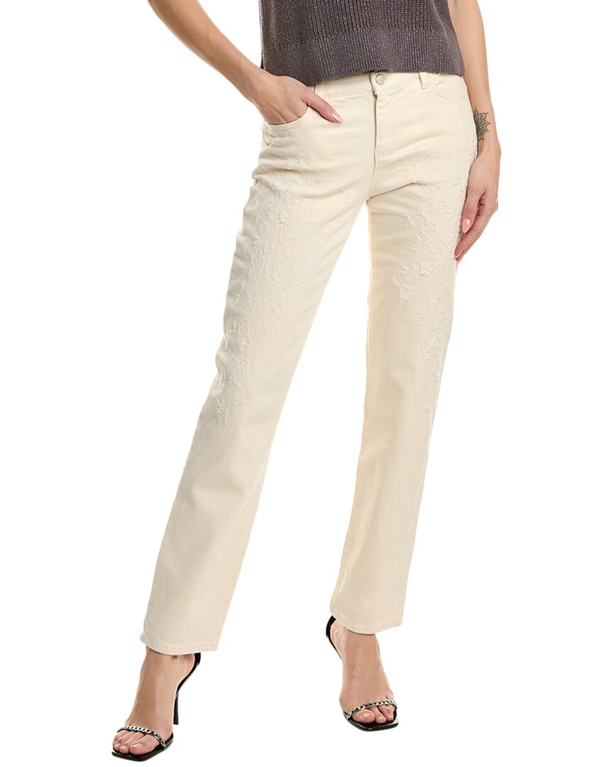 Джинсы Emporio Armani с пятью карманами, белый
Джинсы Emporio Armani с пятью карманами, белый