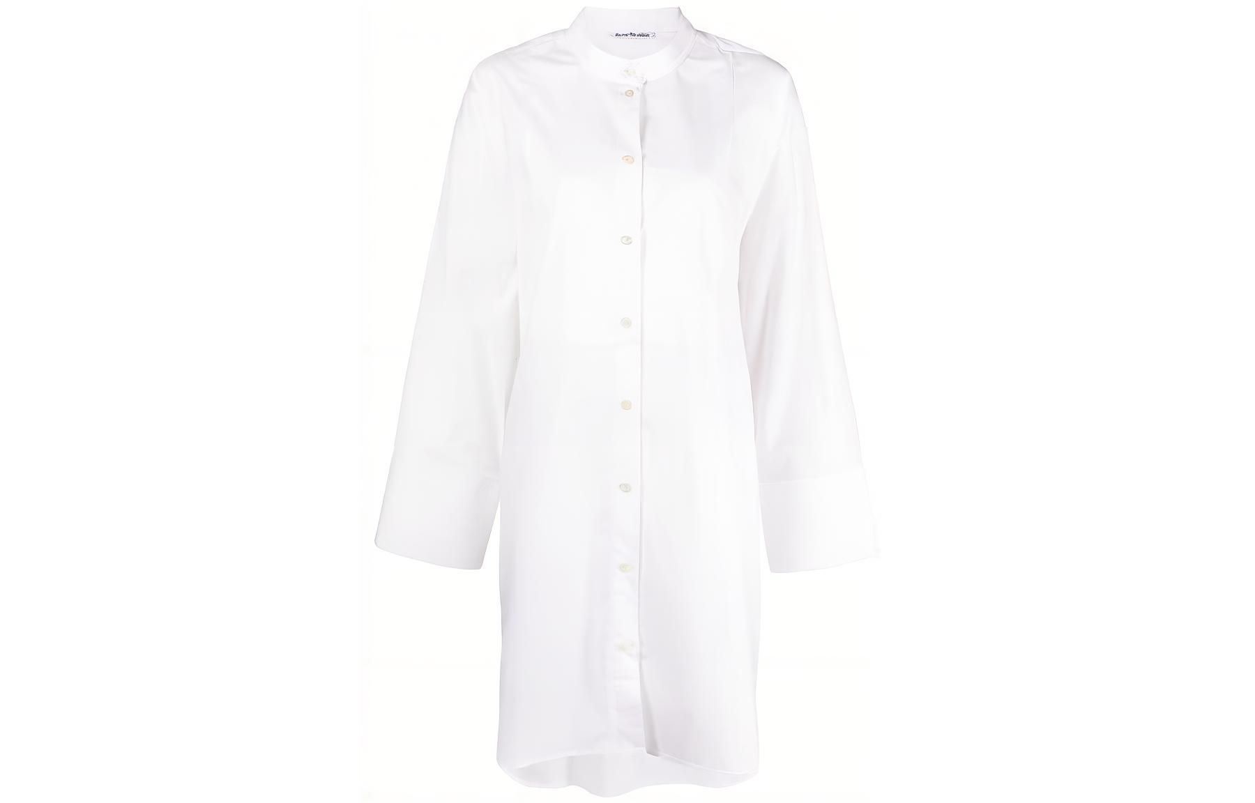 Acne Studios Женское белое платье с длинными рукавами
Acne Studios Женское белое платье с длинными рукавами