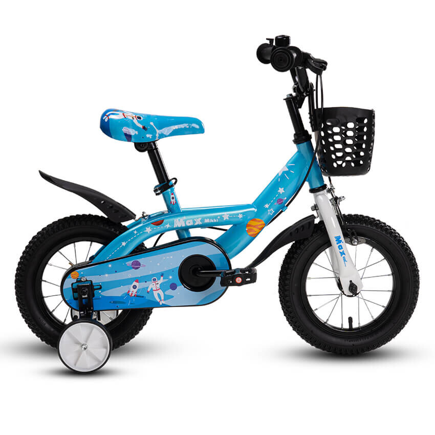Велосипед детский MAX BIKE Mikki 12", синий
Велосипед детский MAX BIKE Mikki 12", синий