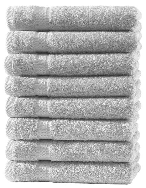 8 шт Frottier Набор полотенец Hometex Premium Textiles, 30x1x50 см, серебряный
8 шт Frottier Набор полотенец Hometex Premium Textiles, 30x1x50 см, серебряный