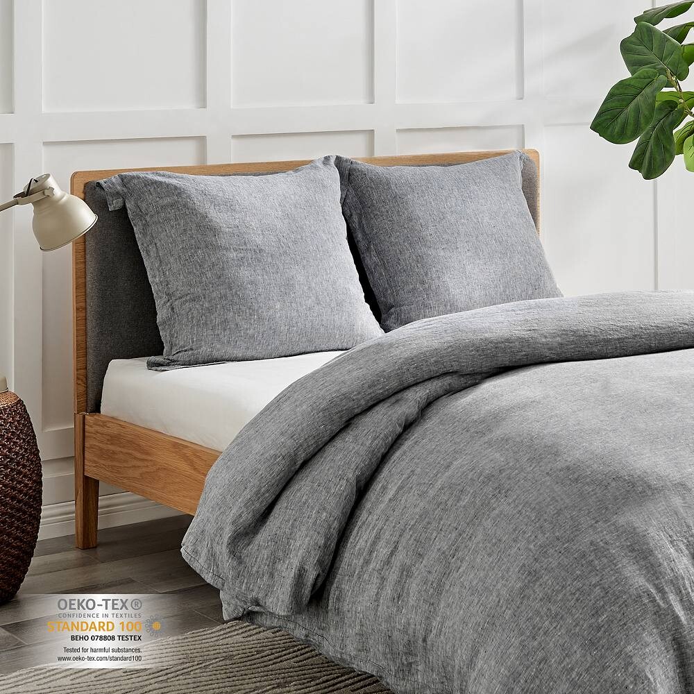 Levtex Домашняя стирка льняного пододеяльника или накидки Levtex Home, цвет Denim Blue
Levtex Домашняя стирка льняного пододеяльника или накидки Levtex Home, цвет Denim Blue