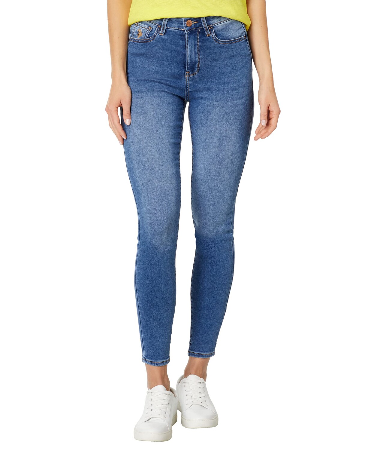 Джинсы U.S. POLO ASSN., Uspa Ultra High-Rise Jeans in Medium Wash Denim
Джинсы U.S. POLO ASSN., Uspa Ultra High-Rise Jeans in Medium Wash Denim