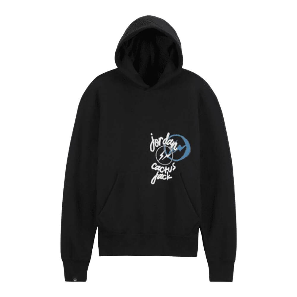 Толстовка Air Jordan x Travis Scott, черный
Толстовка Air Jordan x Travis Scott, черный