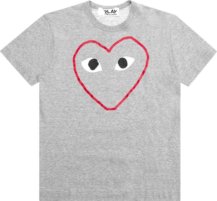 Футболка Comme des Garçons PLAY Red Heart Sketch T-Shirt 'Grey', серый
Футболка Comme des Garçons PLAY Red Heart Sketch T-Shirt 'Grey', серый