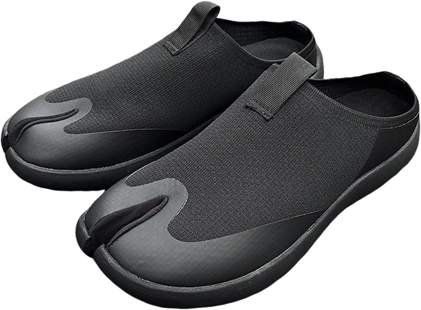 Женские и мужские сандалии ZQW Tabi Slides с плетеным разделением носка, легкие, дышащие, без задника, на плоской подошве, для прогулок на улице и путешествий, черный
Женские и мужские сандалии ZQW Tabi Slides с плетеным разделением носка, легкие, дышащие, без задника, на плоской подошве, для прогулок на улице и путешествий, черный