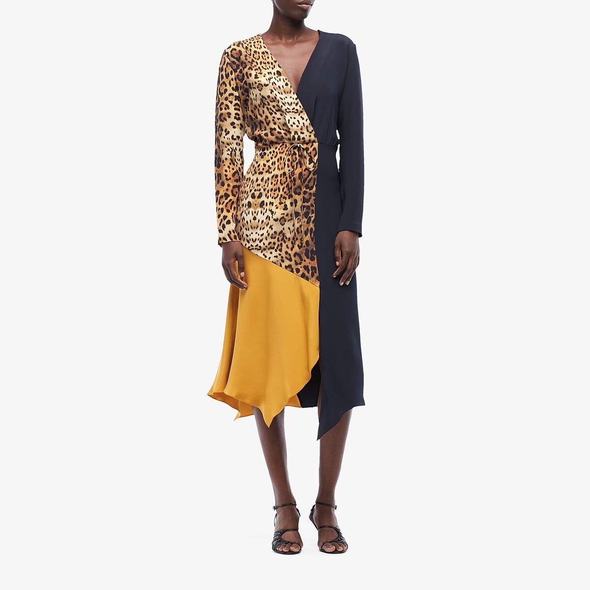 Платье Cushnie, Color Block Long Sleeved Dress w/ Waist Tie
Платье Cushnie, Color Block Long Sleeved Dress w/ Waist Tie