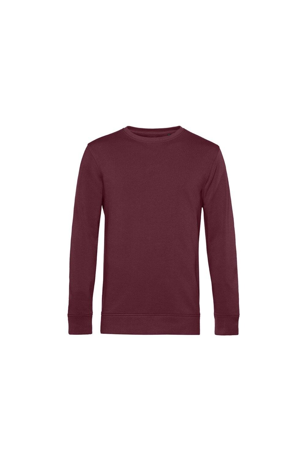 Органический свитшот с круглым вырезом B&C, красный
Органический свитшот с круглым вырезом B&C, красный