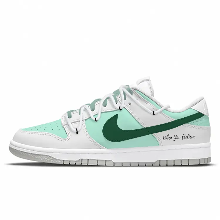 Nike Кроссовки для скейтбординга Dunk Anti Slip, износостойкие, низкие, мужские, зеленые, белые
Nike Кроссовки для скейтбординга Dunk Anti Slip, износостойкие, низкие, мужские, зеленые, белые