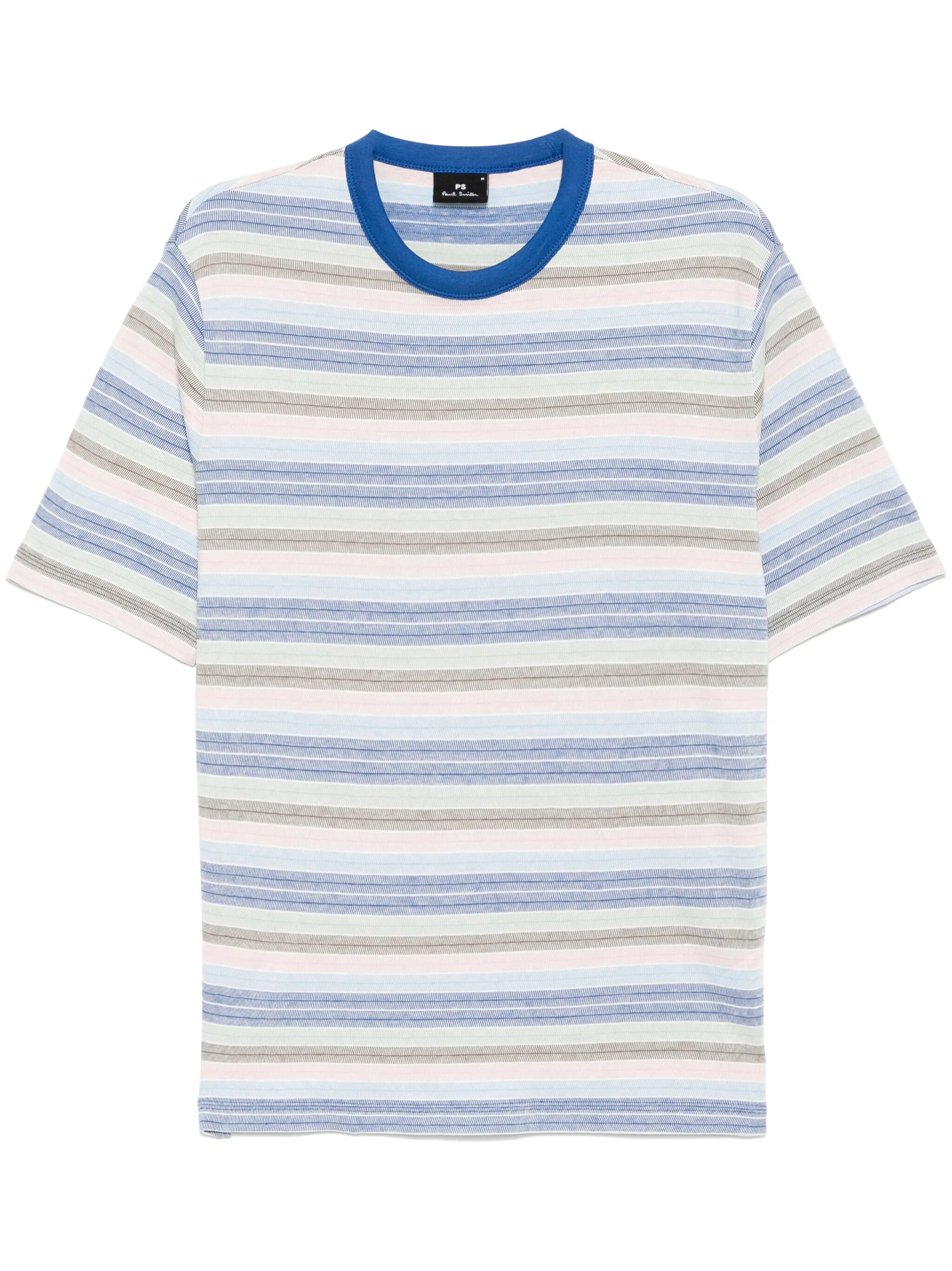 Футболка в полоску Ps Paul Smith, синий
Футболка в полоску Ps Paul Smith, синий