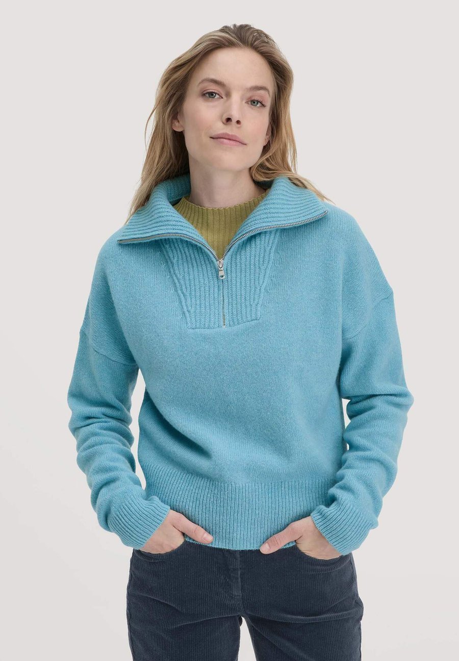 Джемпер Hessnatur MERINO, Gletscherblau/Blue
Джемпер Hessnatur MERINO, Gletscherblau/Blue