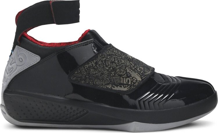 Кроссовки Air Jordan 20 Retro Stealth 2015, черный
Кроссовки Air Jordan 20 Retro Stealth 2015, черный