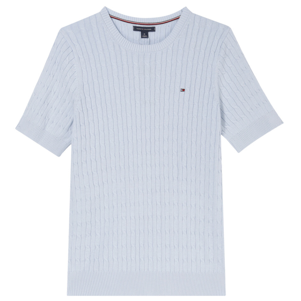 Футболка Tommy Hilfiger Women's, светло-синий
Футболка Tommy Hilfiger Women's, светло-синий