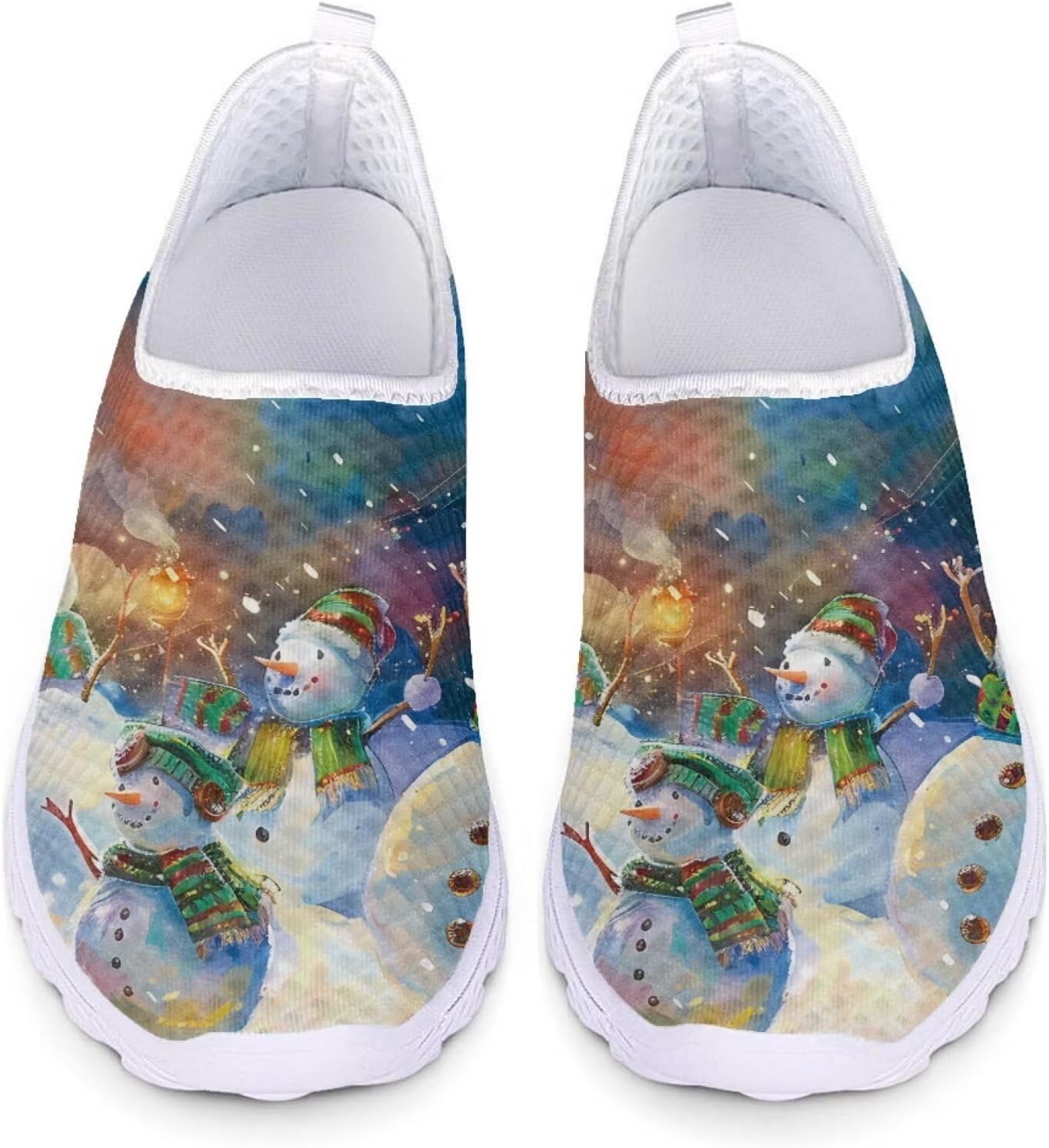 Кроссовки Belidome с животным принтом на шнуровке для взрослых женщин и мужчин, легкие, дышащие и удобные, Cute Christmas Snowman
Кроссовки Belidome с животным принтом на шнуровке для взрослых женщин и мужчин, легкие, дышащие и удобные, Cute Christmas Snowman