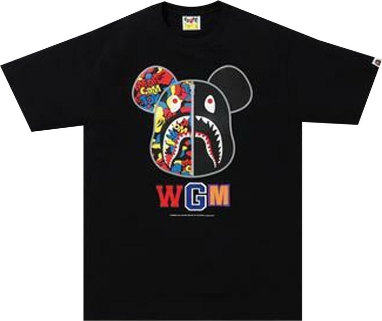 Футболка BAPE x Medicom Toy Camo Bear Tee 'Black', черный
Футболка BAPE x Medicom Toy Camo Bear Tee 'Black', черный