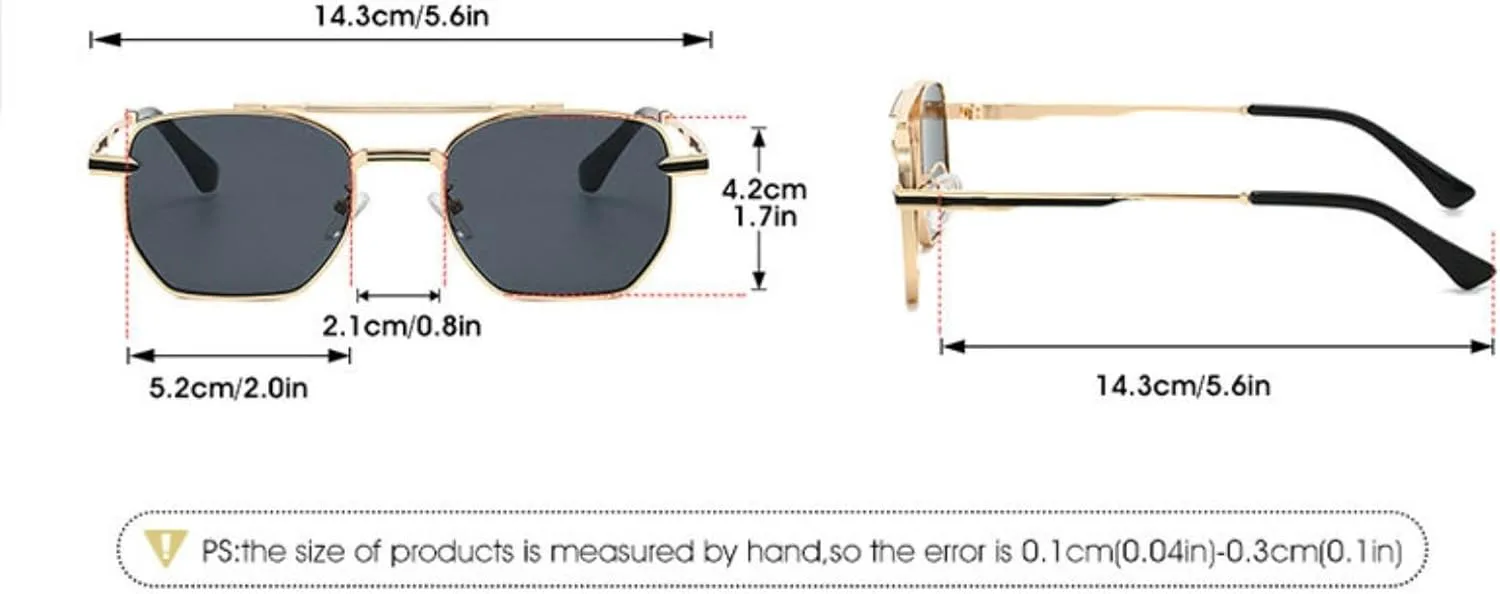 Солнцезащитные очки COTIA квадратной формы для мужчин и женщин, ретро-авиаторы, двойная перемычка, металлическая оправа, винтажные линзы с градиентом, Grey
Солнцезащитные очки COTIA квадратной формы для мужчин и женщин, ретро-авиаторы, двойная перемычка, металлическая оправа, винтажные линзы с градиентом, Grey