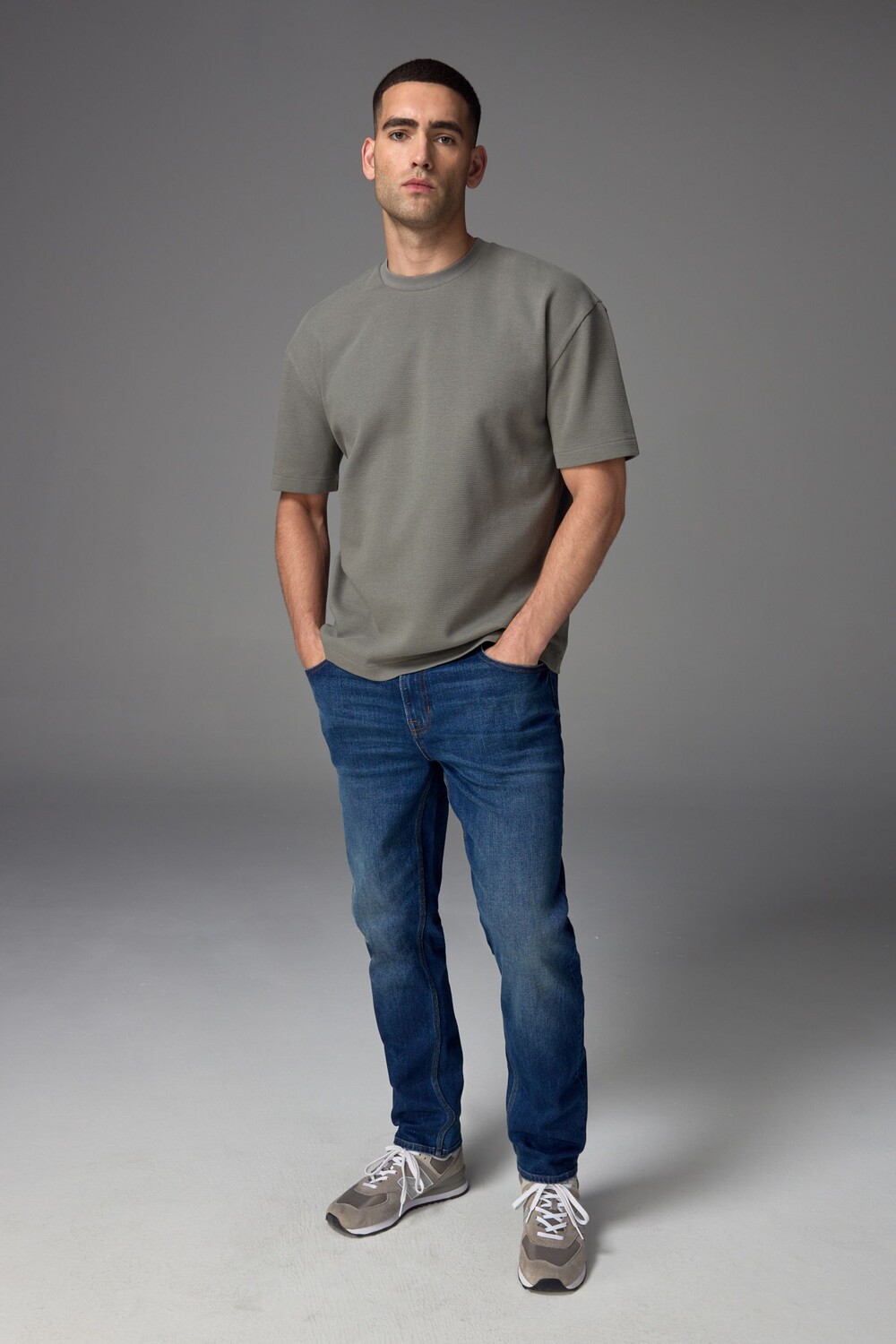 Мягкие на ощупь аутентичные джинсы Next, синий
Мягкие на ощупь аутентичные джинсы Next, синий