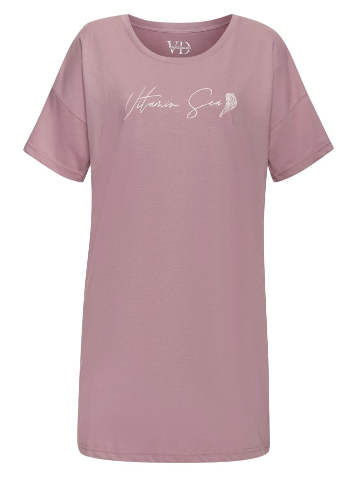 VIVANCE DREAMS Ночная рубашка сиреневого цвета
VIVANCE DREAMS Ночная рубашка сиреневого цвета