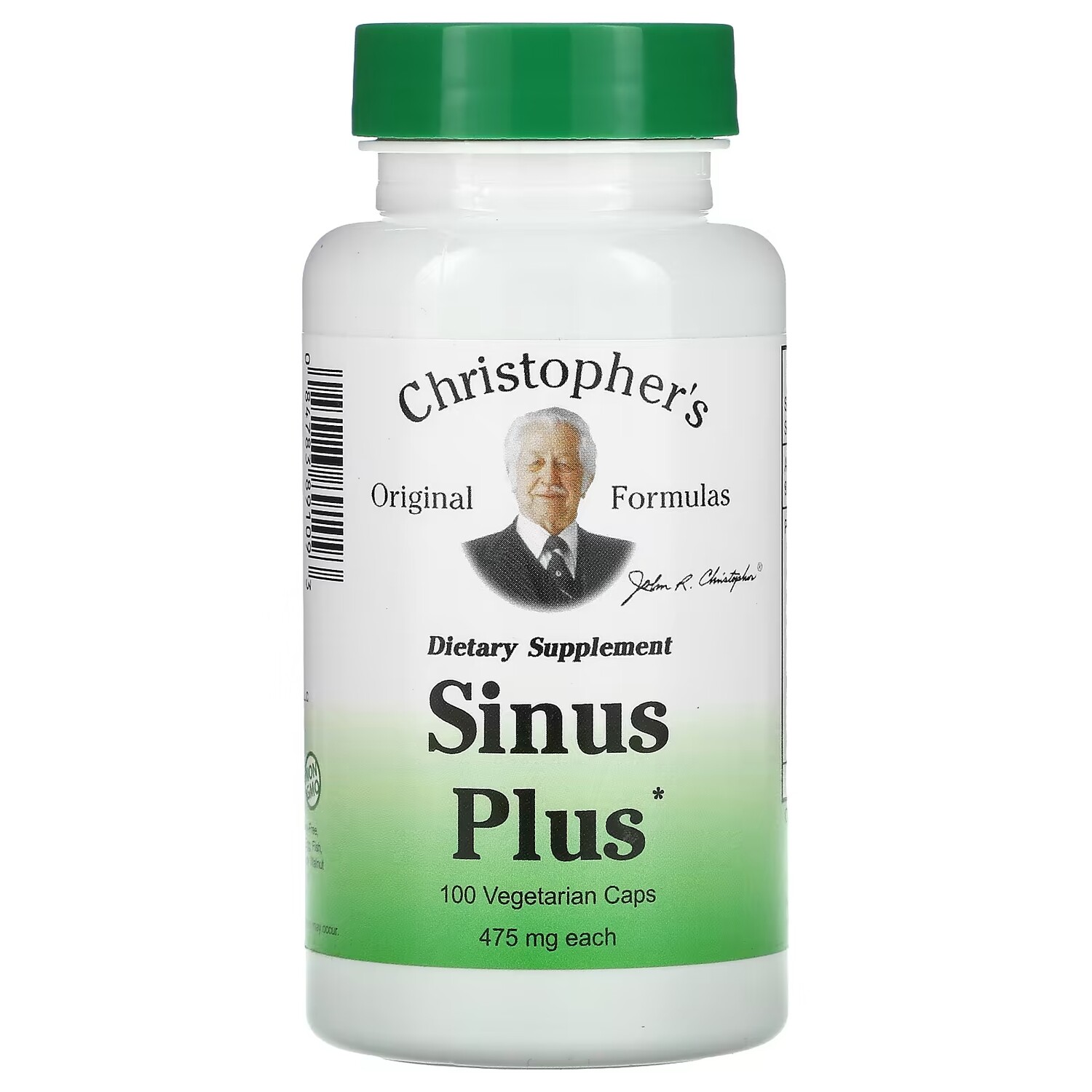 Добавка Christopher's Original Formulas Sinus Plus, 100 капсул
Добавка Christopher's Original Formulas Sinus Plus, 100 капсул