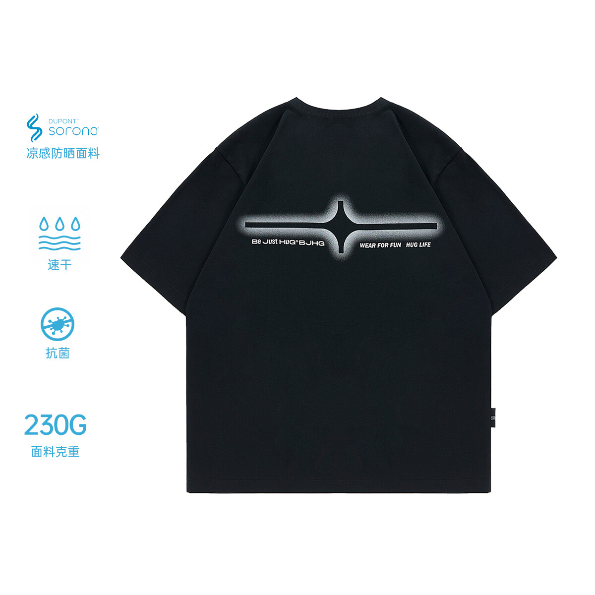 Футболка унисекс Bjhg, черный
Футболка унисекс Bjhg, черный