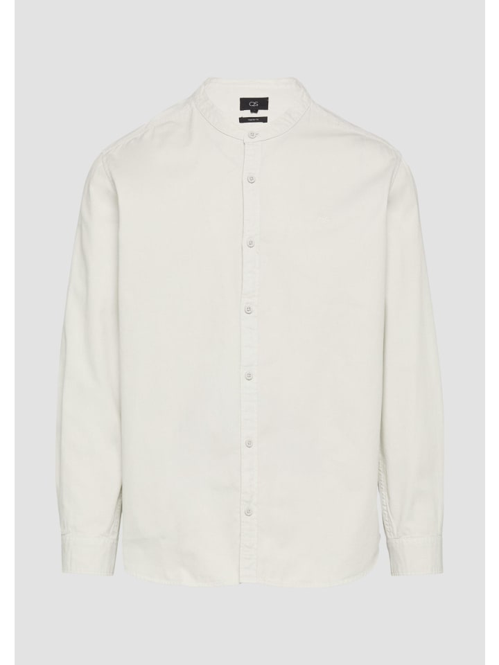 Рубашка 9059_светло-серая QS
Рубашка 9059_светло-серая QS