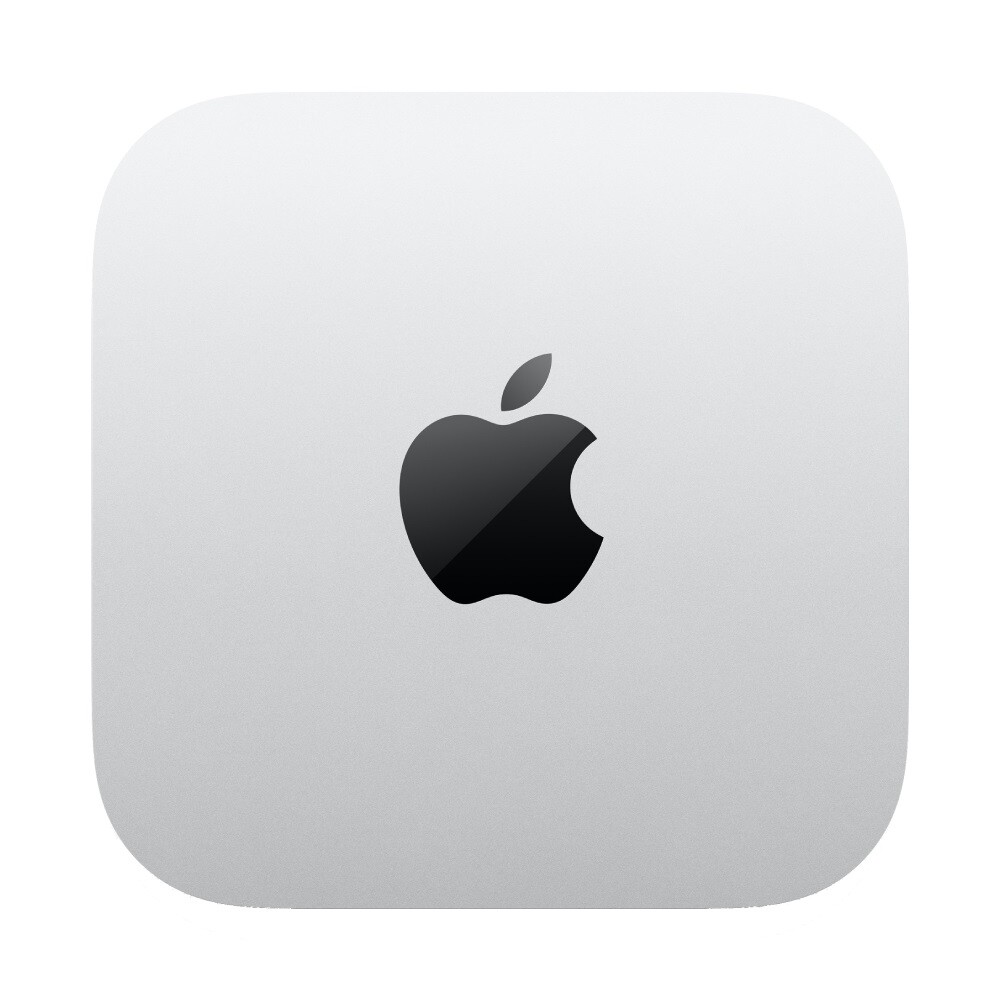 Настольный компьютер Apple Mac Mini M4 Pro (2024), 12CPU/16GPU, Gigabit Ethernet, 24ГБ/8ТБ, Silver
Настольный компьютер Apple Mac Mini M4 Pro (2024), 12CPU/16GPU, Gigabit Ethernet, 24ГБ/8ТБ, Silver