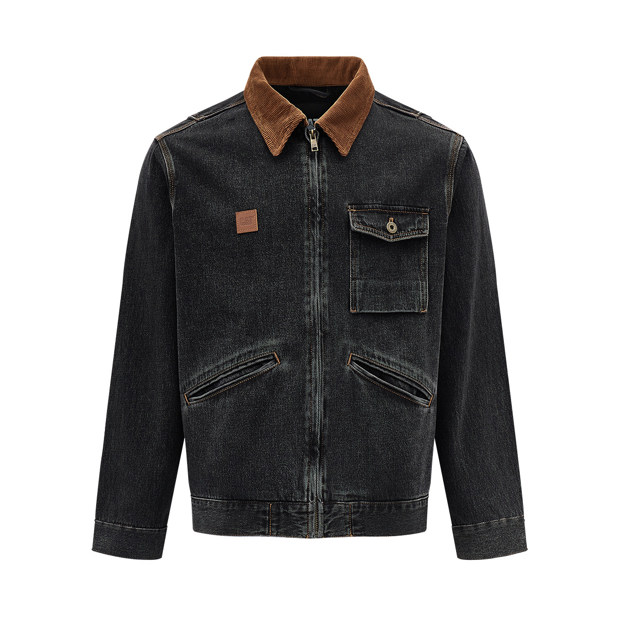 Куртка мужская темно-серая CAT, темно-серый
Куртка мужская темно-серая CAT, темно-серый