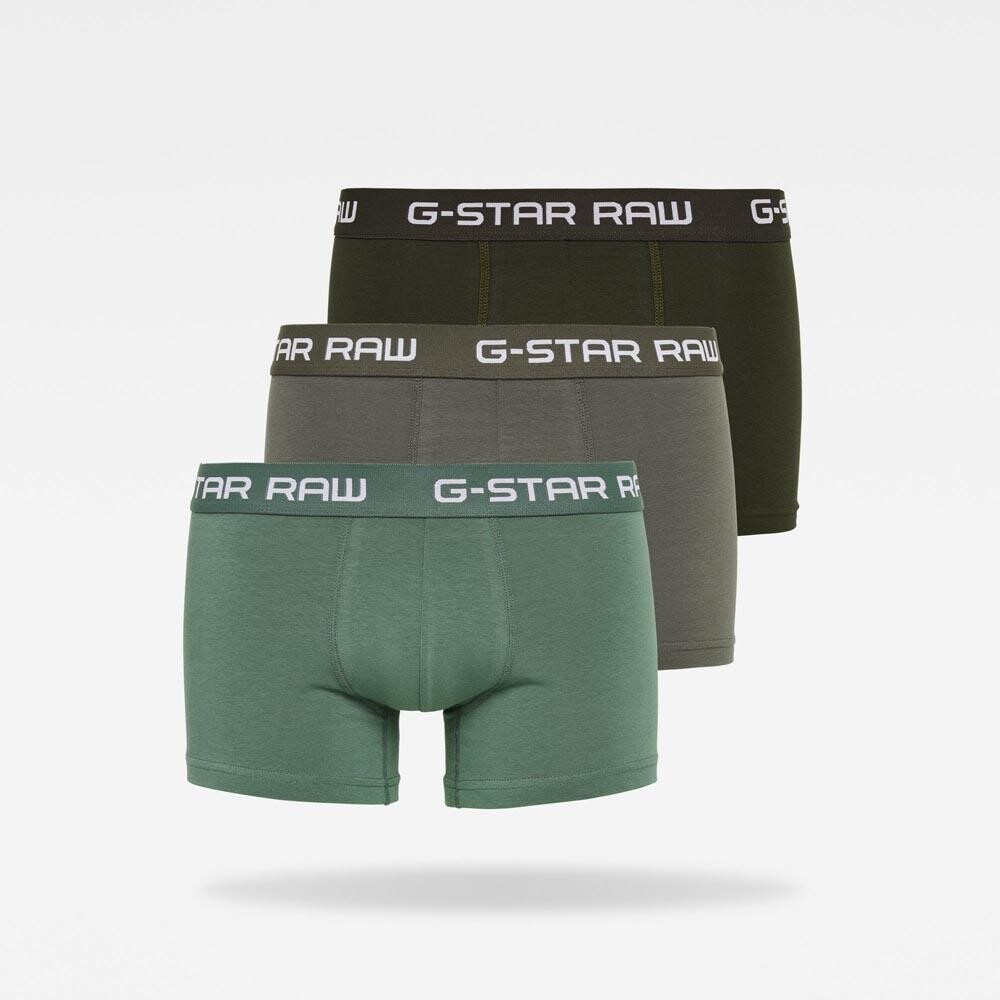 Боксеры G-Star Classic 3 шт, разноцветный
Боксеры G-Star Classic 3 шт, разноцветный