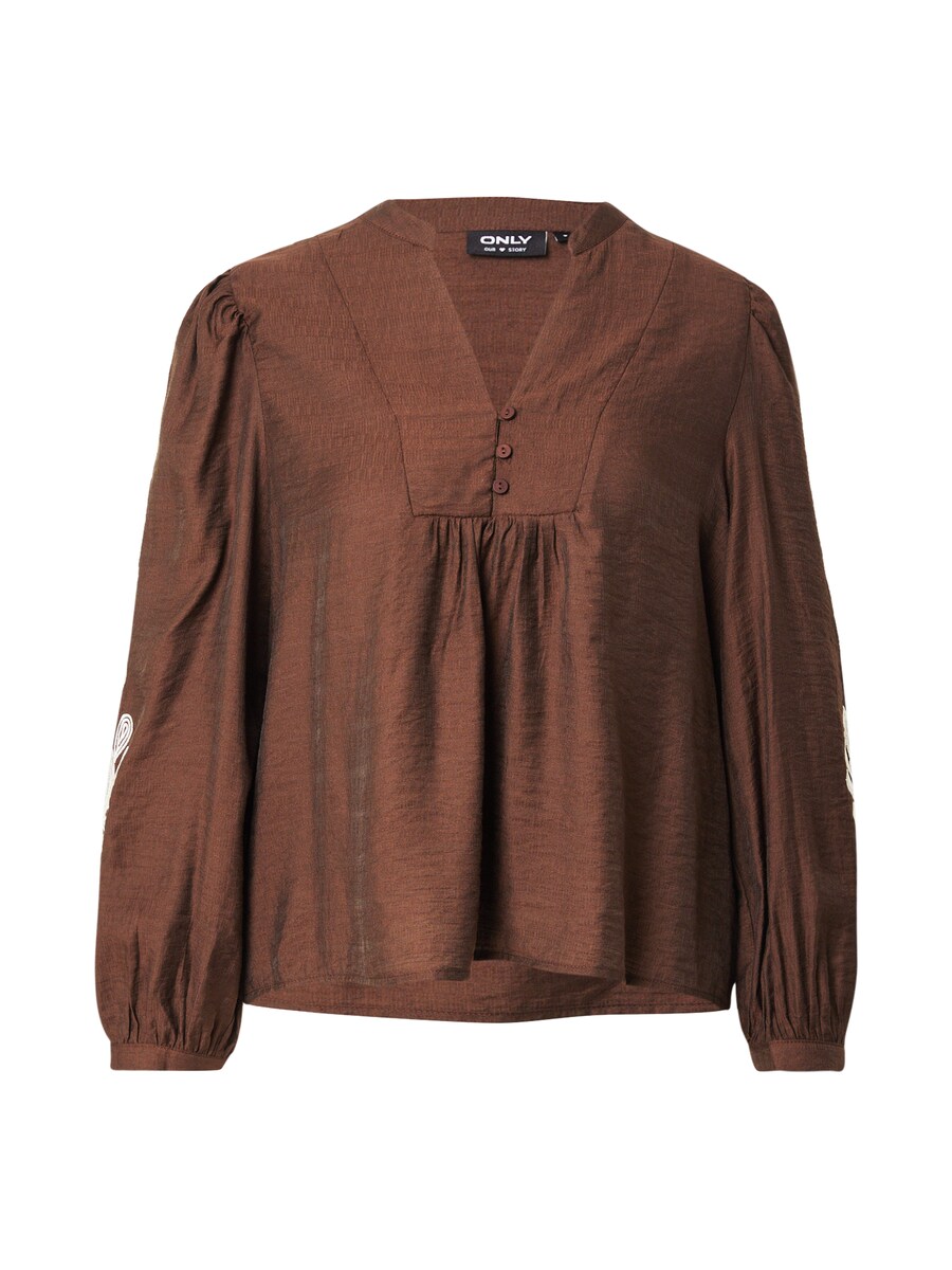 Блуза ONLY ONLKana, шоколадный
Блуза ONLY ONLKana, шоколадный