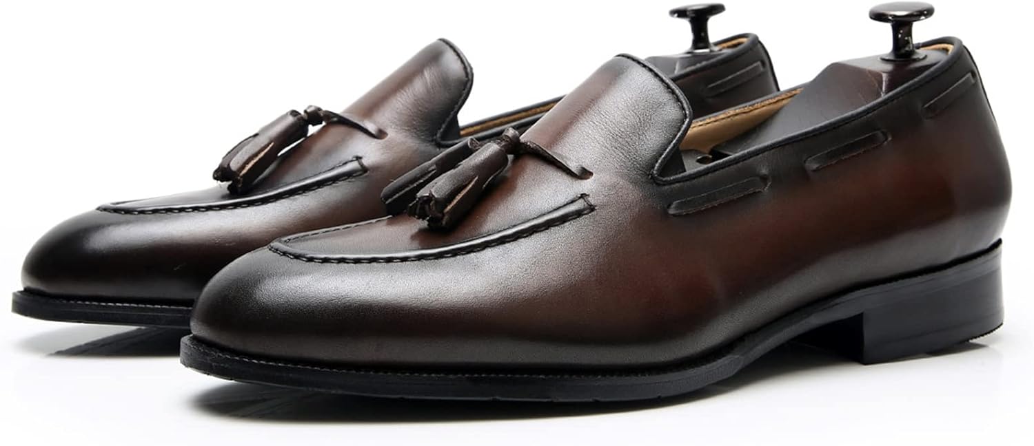 Мужские лоферы TTiiLoe из натуральной кожи, слипоны-монки для повседневной моды и работы (Цвет: черный, Размер: 44)
Мужские лоферы TTiiLoe из натуральной кожи, слипоны-монки для повседневной моды и работы (Цвет: черный, Размер: 44)